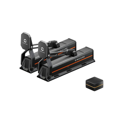 Simucube ActivePedal Pro Bundle ActivePedal Pro Set of 2 + Link Hub + Ethernet Switch Racing Equipment