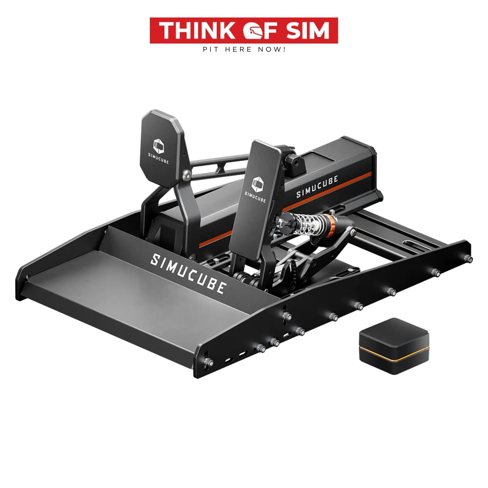 Simucube ActivePedal Pro Bundle ActivePedal Pro + Throttle + Baseplate + Link Hub Racing Equipment