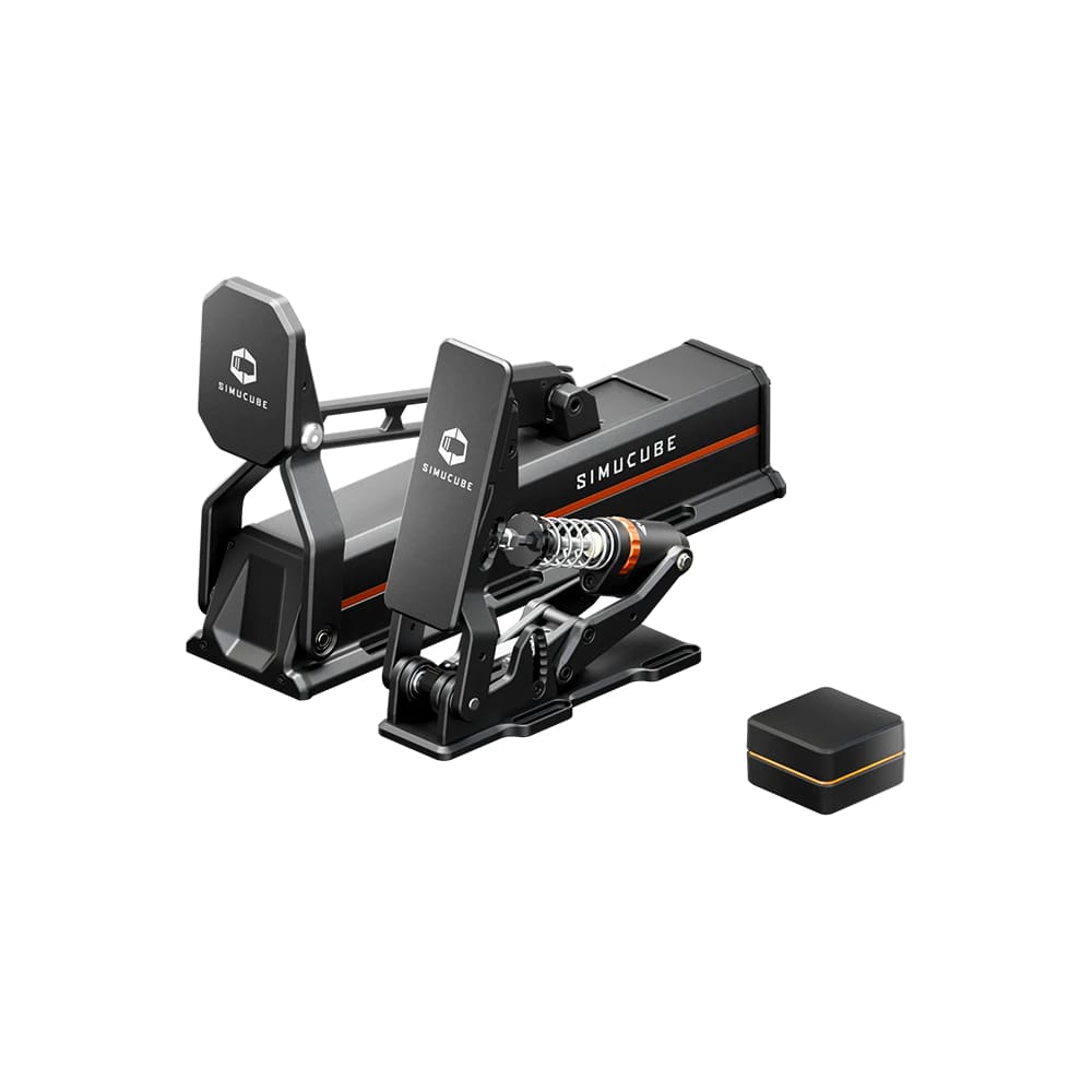 Simucube ActivePedal Pro Bundle ActivePedal Pro + Throttle + Link Hub Racing Equipment