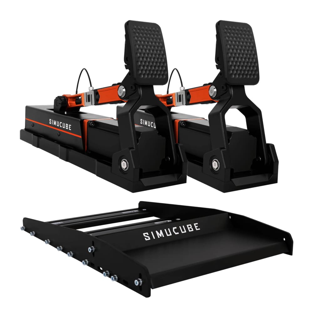 Simucube ActivePedal Ultimate Bundle ActivePedal Ultimate Set of 2 + Baseplate Racing Equipment