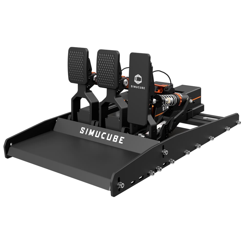 Simucube ActivePedal Ultimate Bundle ActivePedal Ultimate Set of 2 + Throttle + Baseplate Racing Equipment