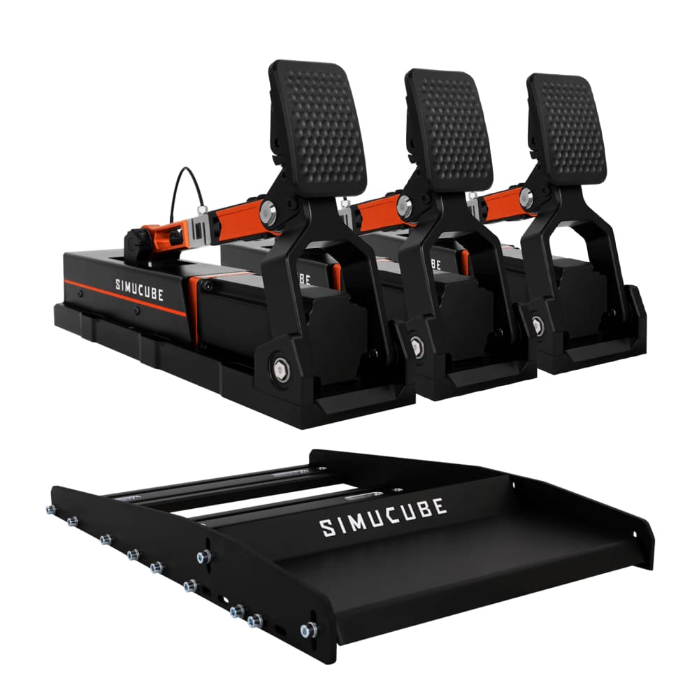 Simucube ActivePedal Ultimate Bundle ActivePedal Ultimate Set of 3 + Baseplate Racing Equipment