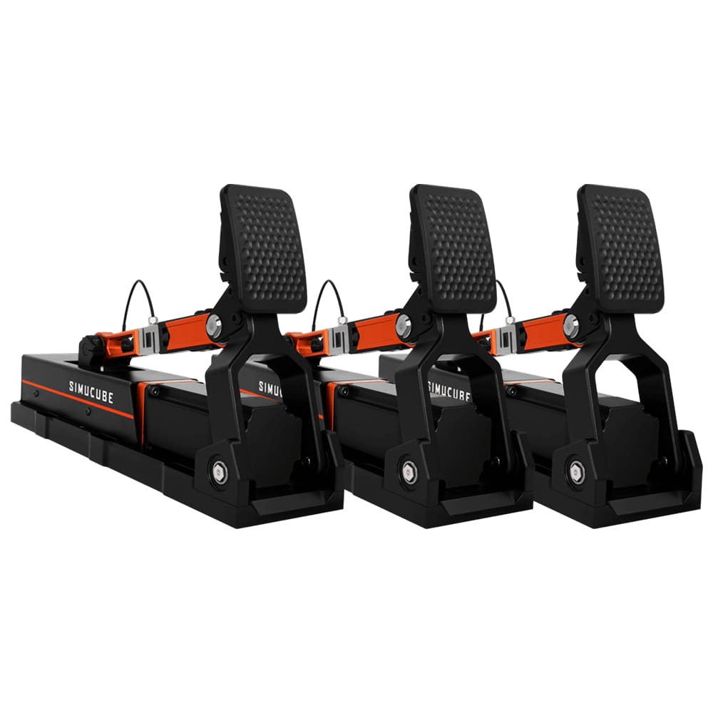 Simucube ActivePedal Ultimate Bundle ActivePedal Ultimate Set of 3 Racing Equipment