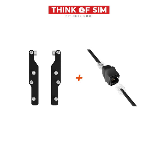 Simucube Baseplate Mount & ActivePedal Connector for Heusinkveld Sim Pedals Sprint Racing Equipment