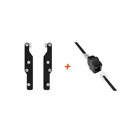 Simucube Baseplate Mount & ActivePedal Connector for Heusinkveld Sim Pedals Sprint Racing Equipment