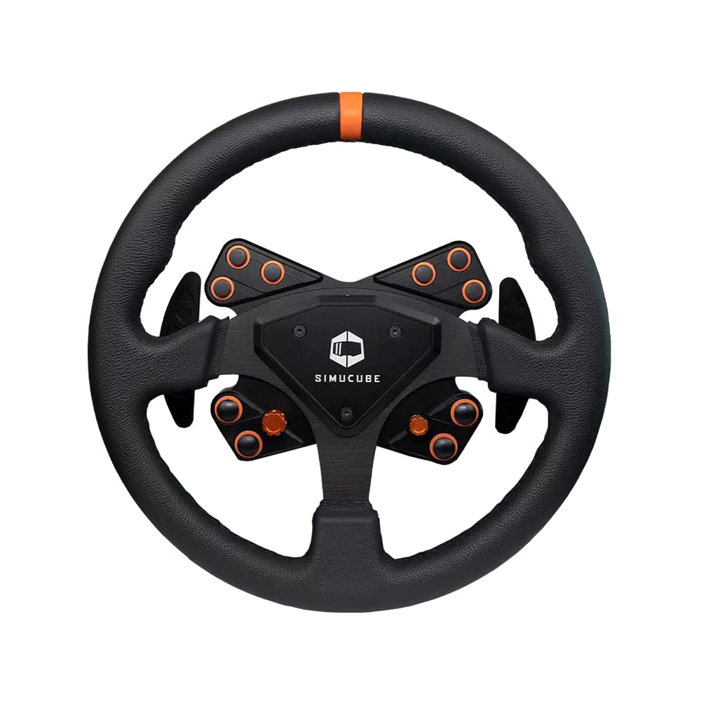 Simucube Tahko Round Black Edition Racing Equipment