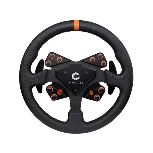 Simucube Tahko Round Black Edition Racing Equipment