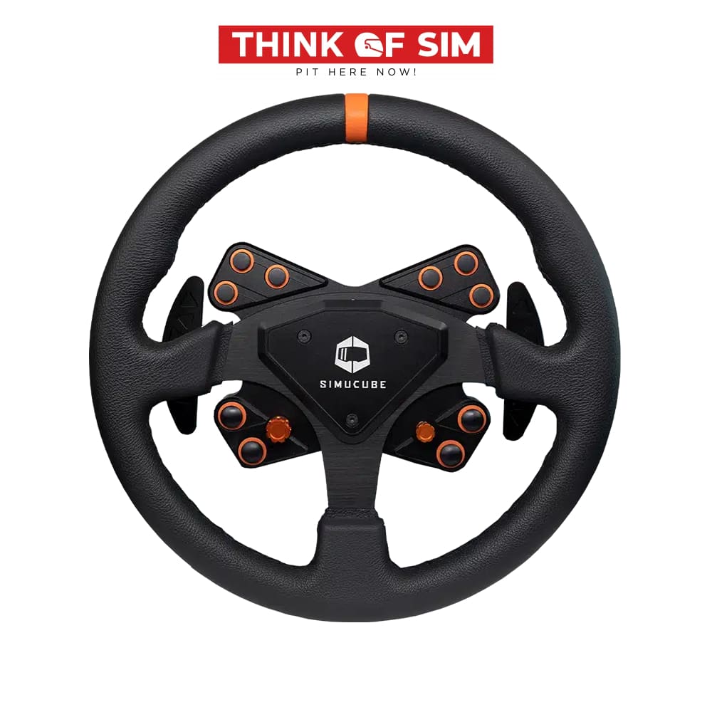 Simucube Tahko Round Black Edition Racing Equipment