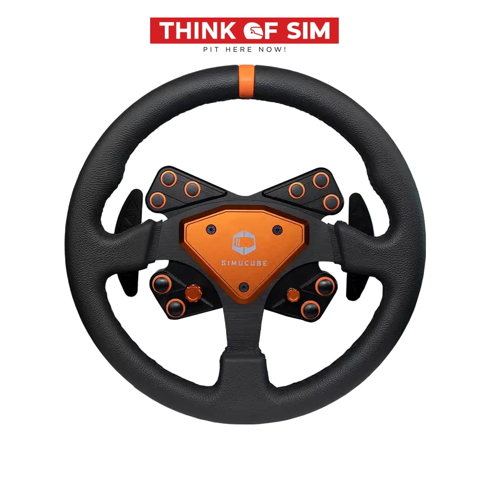 Simucube Tahko Round Orange Edition Racing Equipment