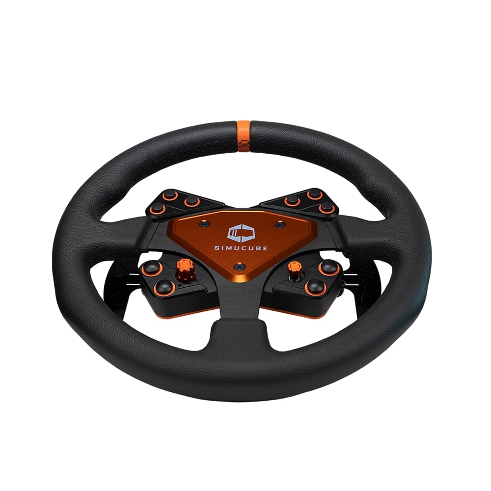 Simucube Tahko Round Orange Edition Racing Equipment