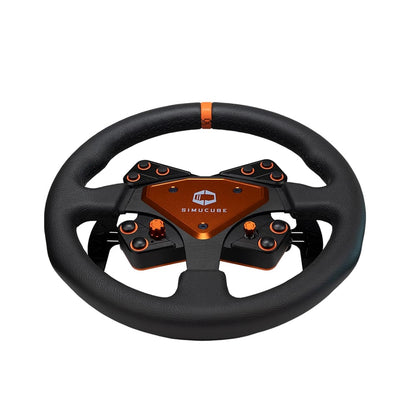 Simucube Tahko Round Orange Edition Racing Equipment