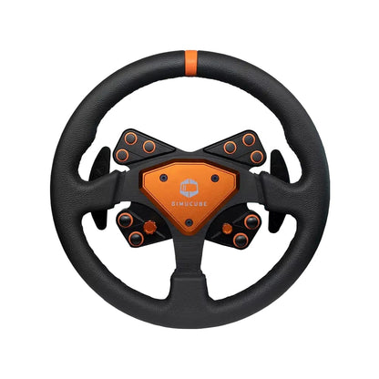 Simucube Tahko Round Orange Edition Racing Equipment