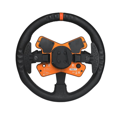 Simucube Tahko Round Orange Edition Racing Equipment
