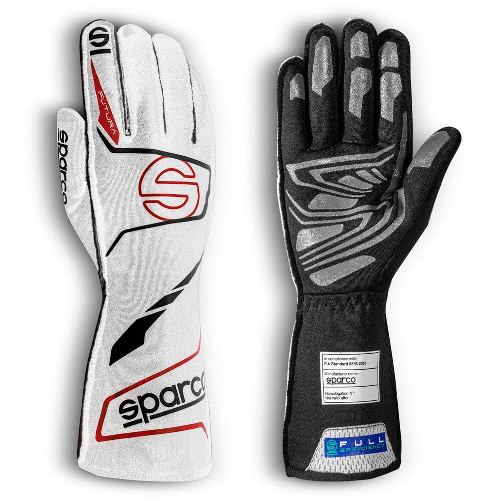 Sparco Racing Gloves Futura Equipment