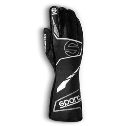 Sparco Racing Gloves Futura Size 10 / Color Black/White Equipment