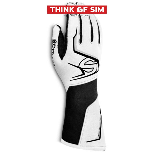 Sparco Racing Gloves Tide 2020 Size 12 / Color White/Black Equipment