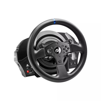 Thrustmaster T300 RS GT | จอยพวงมาลัย พร้อมแป้นเหยียบ Force Feedback ระบบ Dual-Belt เงียบและแม่นยำ | สำหรับ PS5/PS4/PC