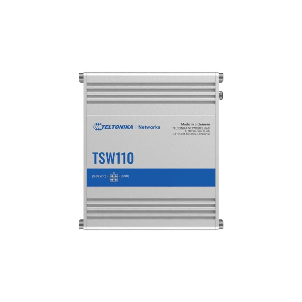 Teltonika Ethernet Switch Racing Equipment