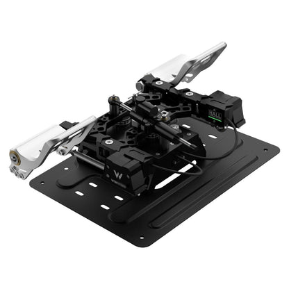 WINCTRL Orion Metal Flight Rudder Pedals With Damper Edition ชุดแป้นหางเสือเครื่องบิน Orion โลหะ พร้อมแดมเปอร์