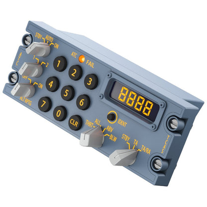 WINCTRL 32 TCAS 1.0 แผงควบคุมระบบ TCAS ขนาด 32 ปุ่ม