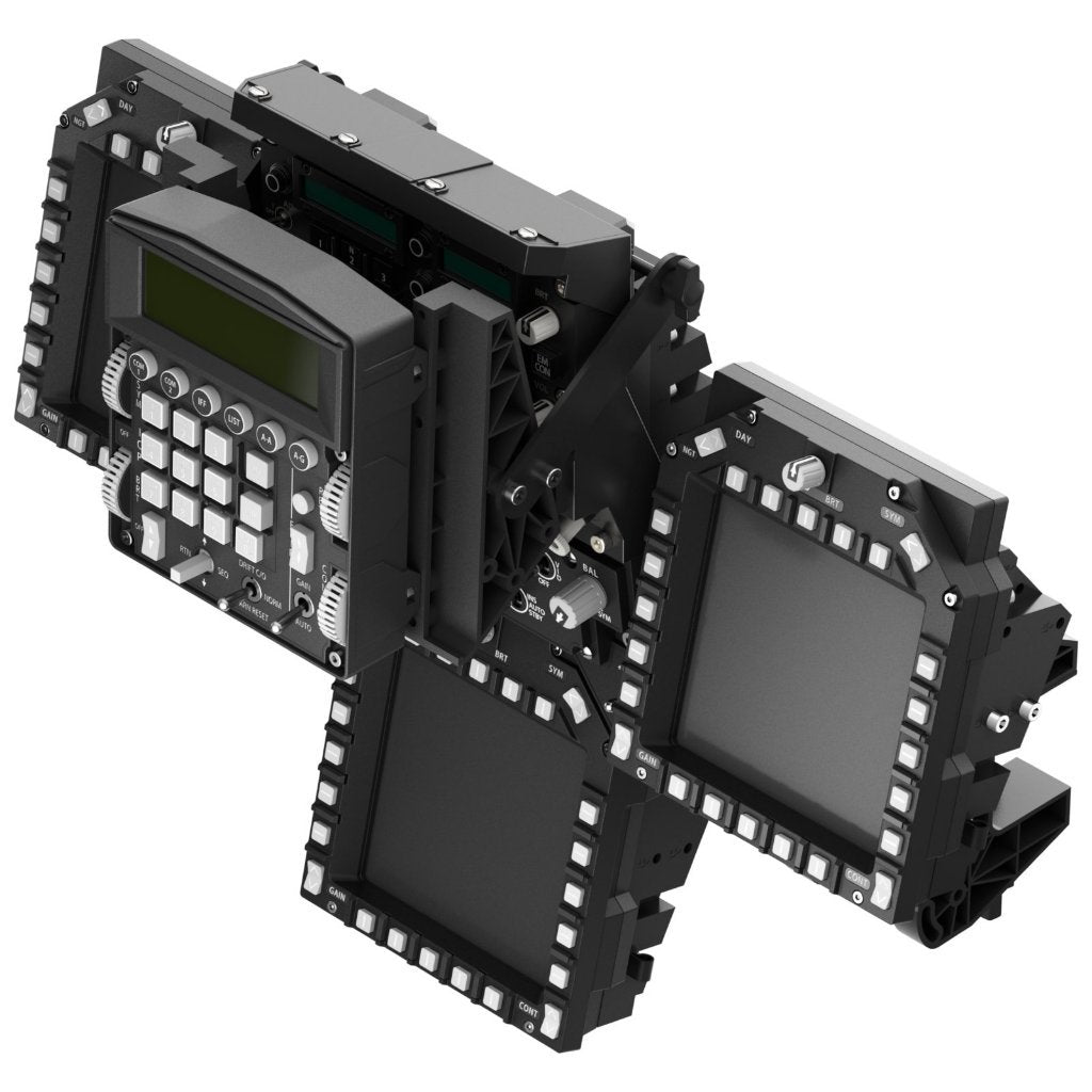 WINCTRL Legend MIP 2 แผงหน้าปัดหลัก Main Instrument Panel (MIP) รุ่น Legend 2