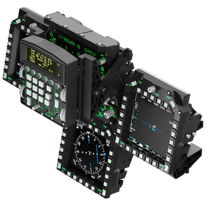 WINCTRL Legend MIP 2 แผงหน้าปัดหลัก Main Instrument Panel (MIP) รุ่น Legend 2