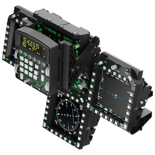WINCTRL Legend MIP 2 แผงหน้าปัดหลัก Main Instrument Panel (MIP) รุ่น Legend 2