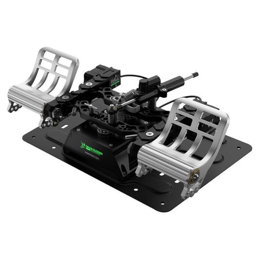 WINCTRL Orion Metal Flight Rudder Pedals With Damper Edition ชุดแป้นหางเสือเครื่องบิน Orion โลหะ พร้อมแดมเปอร์