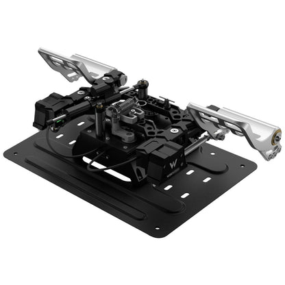 WINCTRL Orion Metal Flight Rudder Pedals With Damper Edition ชุดแป้นหางเสือเครื่องบิน Orion โลหะ พร้อมแดมเปอร์