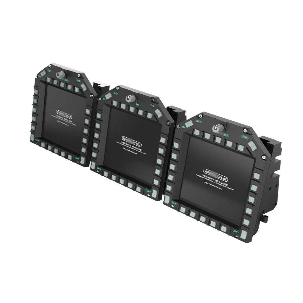 WINCTRL MFD Unit (3 Pack) ชุดจอแสดงผลมัลติฟังก์ชัน MFD จำนวน 3 ชิ้น