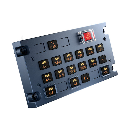 WINCTRL 32 ECAM แผงควบคุมระบบ ECAM ขนาด 32 ปุ่ม