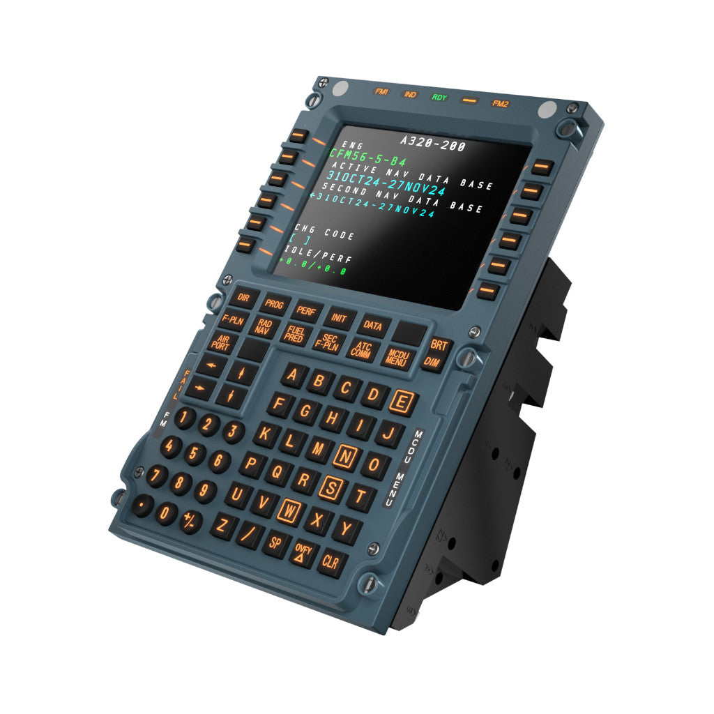 WINCTRL MCDU แผงควบคุม MCDU สำหรับระบบบริหารการบิน