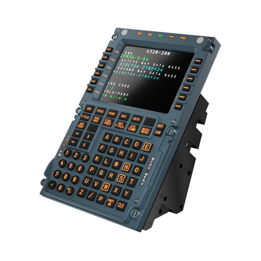 WINCTRL MCDU แผงควบคุม MCDU สำหรับระบบบริหารการบิน