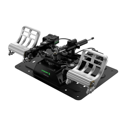 WINCTRL Orion Metal Flight Rudder Pedals With Damper Edition ชุดแป้นหางเสือเครื่องบิน Orion โลหะ พร้อมแดมเปอร์