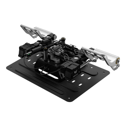 WINCTRL Orion Metal Flight Rudder Pedals With Damper Edition ชุดแป้นหางเสือเครื่องบิน Orion โลหะ พร้อมแดมเปอร์