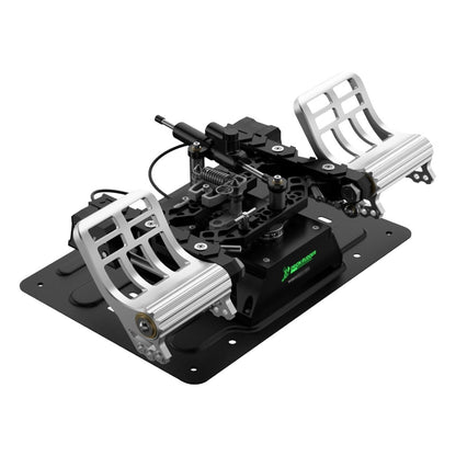 WINCTRL Orion Metal Flight Rudder Pedals With Damper Edition ชุดแป้นหางเสือเครื่องบิน Orion โลหะ พร้อมแดมเปอร์