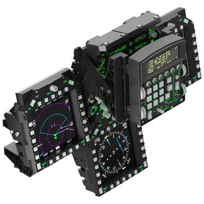 WINCTRL Legend MIP 2 แผงหน้าปัดหลัก Main Instrument Panel (MIP) รุ่น Legend 2