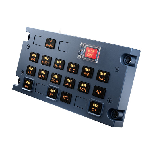 WINCTRL 32 ECAM แผงควบคุมระบบ ECAM ขนาด 32 ปุ่ม