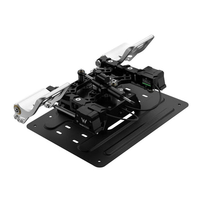 WINCTRL Orion Metal Flight Rudder Pedals With Damper Edition ชุดแป้นหางเสือเครื่องบิน Orion โลหะ พร้อมแดมเปอร์