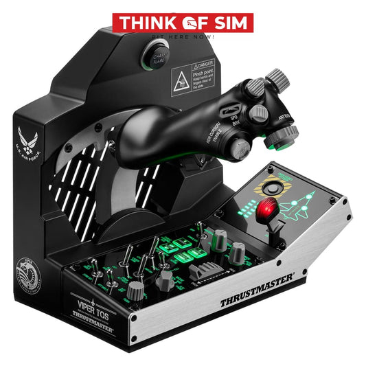 Thrustmaster F16 Viper Tqs Mission Pack Reveal Flight Simulator