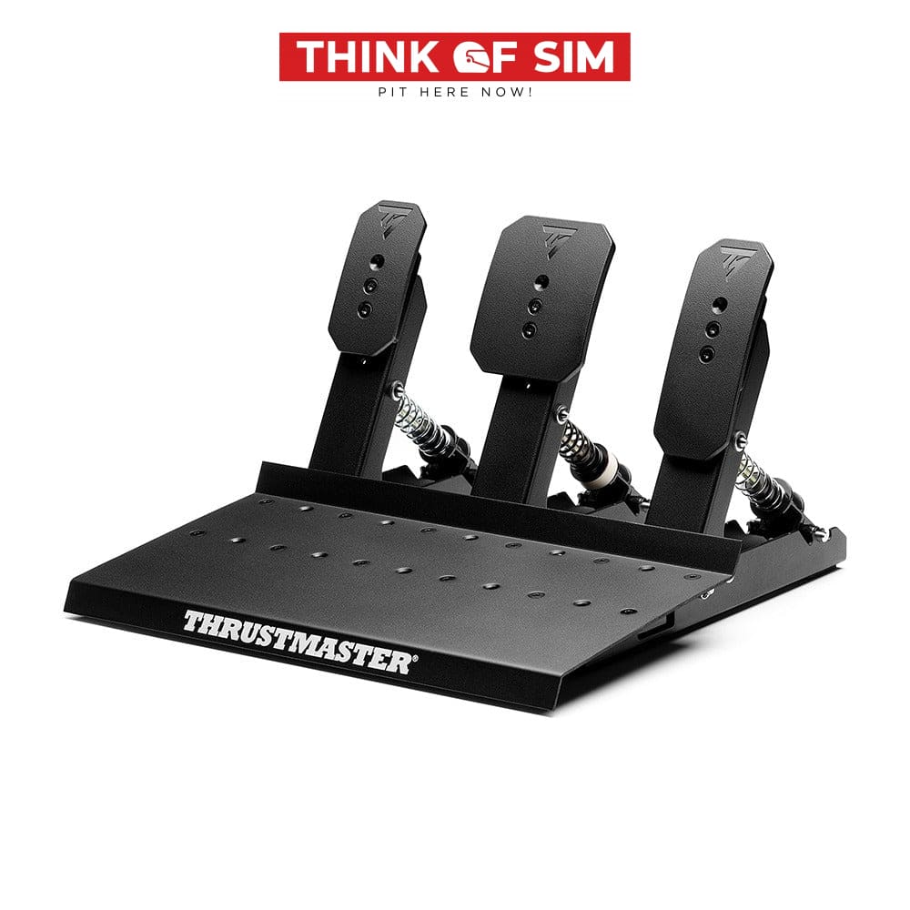 Thrustmaster RACELINE PEDALS III (3 Pedals) | แป้นเหยียบ Load Cell | H.E.A.R.T. Sensor 16-Bit | สำหรับ PC/PS4/Xbox