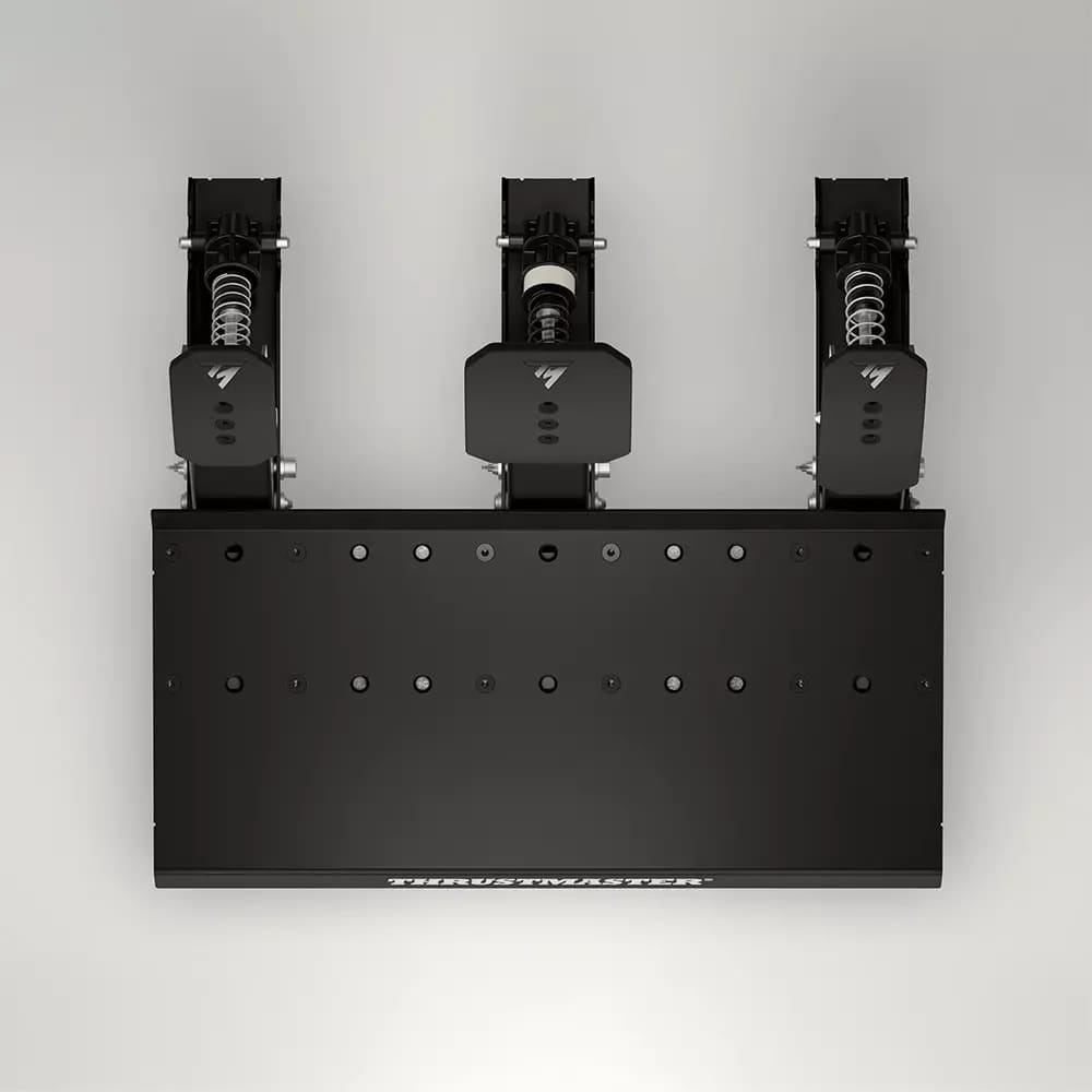 Thrustmaster RACELINE PEDALS III (3 Pedals) | แป้นเหยียบ Load Cell | H.E.A.R.T. Sensor 16-Bit | สำหรับ PC/PS4/Xbox
