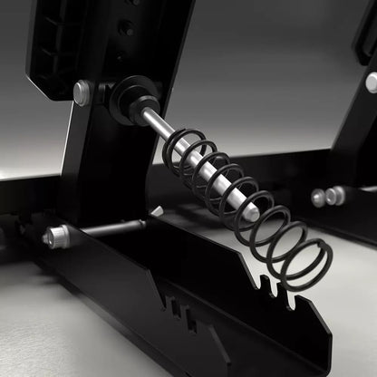 Thrustmaster RACELINE PEDALS III (3 Pedals) | แป้นเหยียบ Load Cell | H.E.A.R.T. Sensor 16-Bit | สำหรับ PC/PS4/Xbox