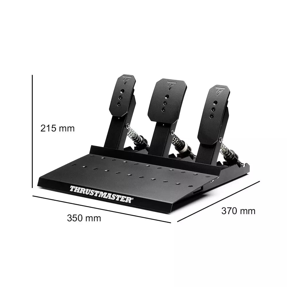 Thrustmaster RACELINE PEDALS III (3 Pedals) | แป้นเหยียบ Load Cell | H.E.A.R.T. Sensor 16-Bit | สำหรับ PC/PS4/Xbox