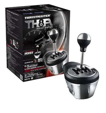ชุดเล่นเกม Thrustmaster TH8A Add-On Gear Shifter สำหรับ Sim Racing