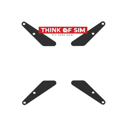 Trak Racer 300Mm And 400Mm Vesa Extension Bracket Racing Cockpit