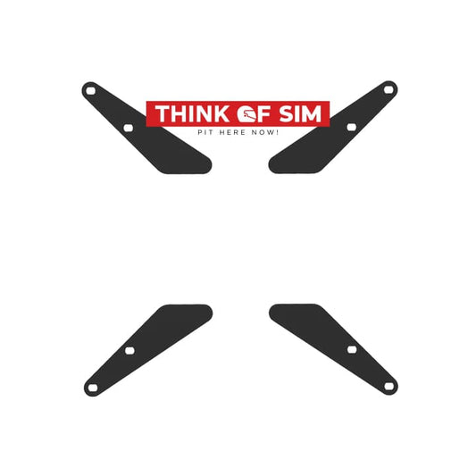 Trak Racer 300Mm And 400Mm Vesa Extension Bracket Racing Cockpit