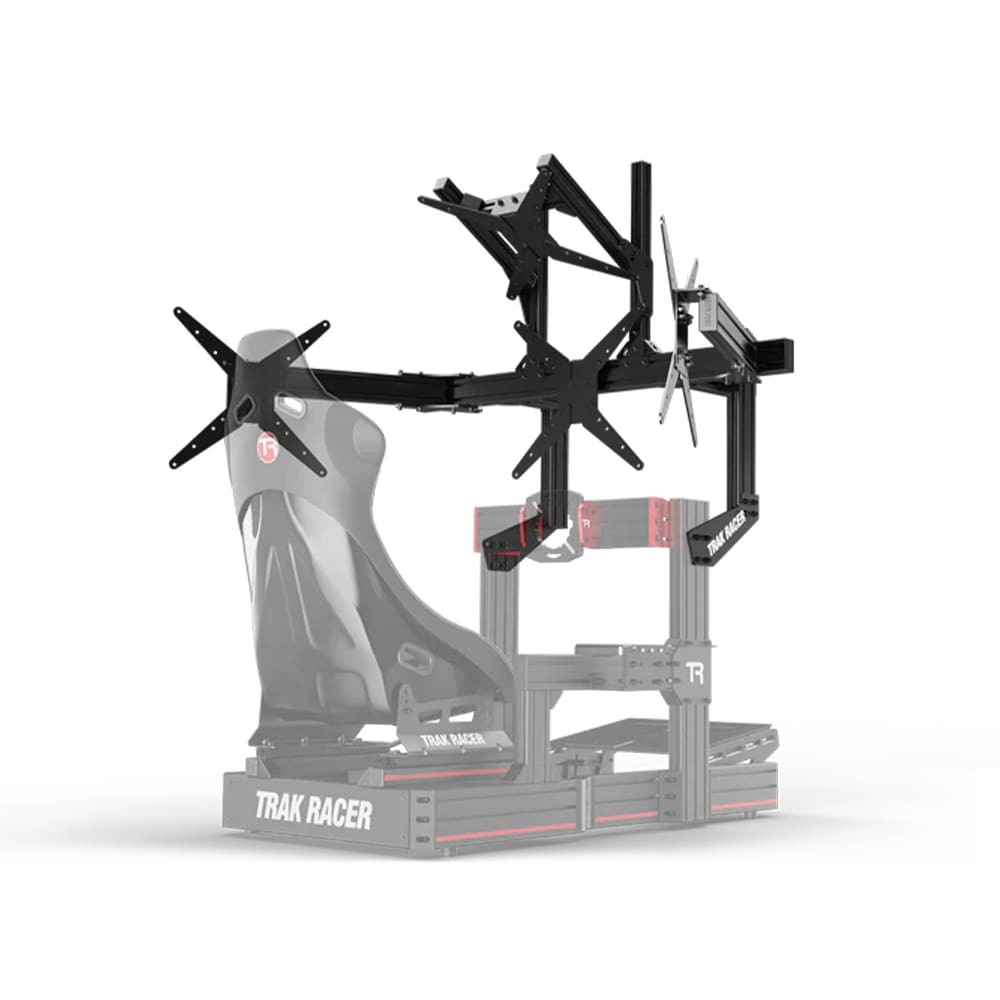 Trak Racer 4th/2nd Top Monitor Mount for Extrusion Monitor Stands Racing Cockpit