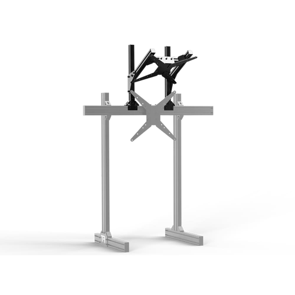 Trak Racer 4th/2nd Top Monitor Mount for Extrusion Monitor Stands Racing Cockpit