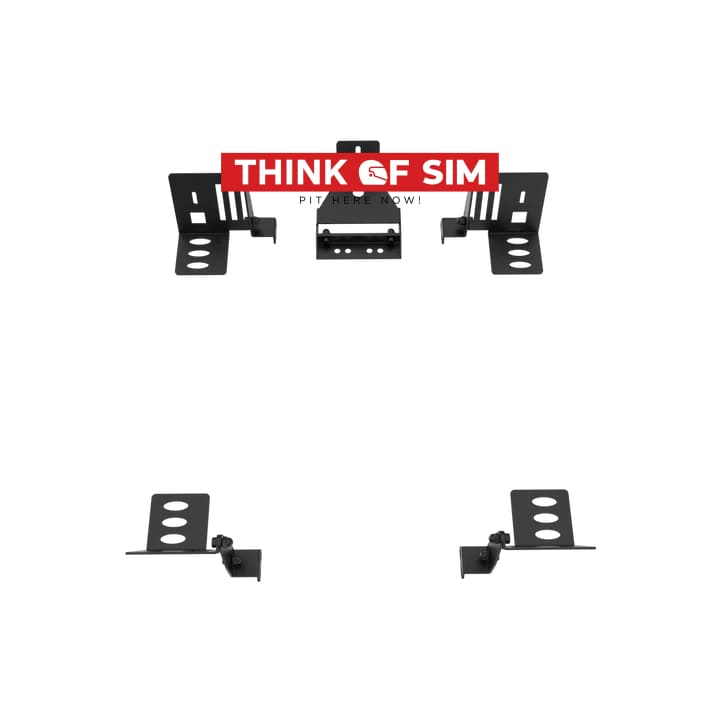 Trak Racer 5-Piece Speaker Mounts For Trx Racing Cockpit
